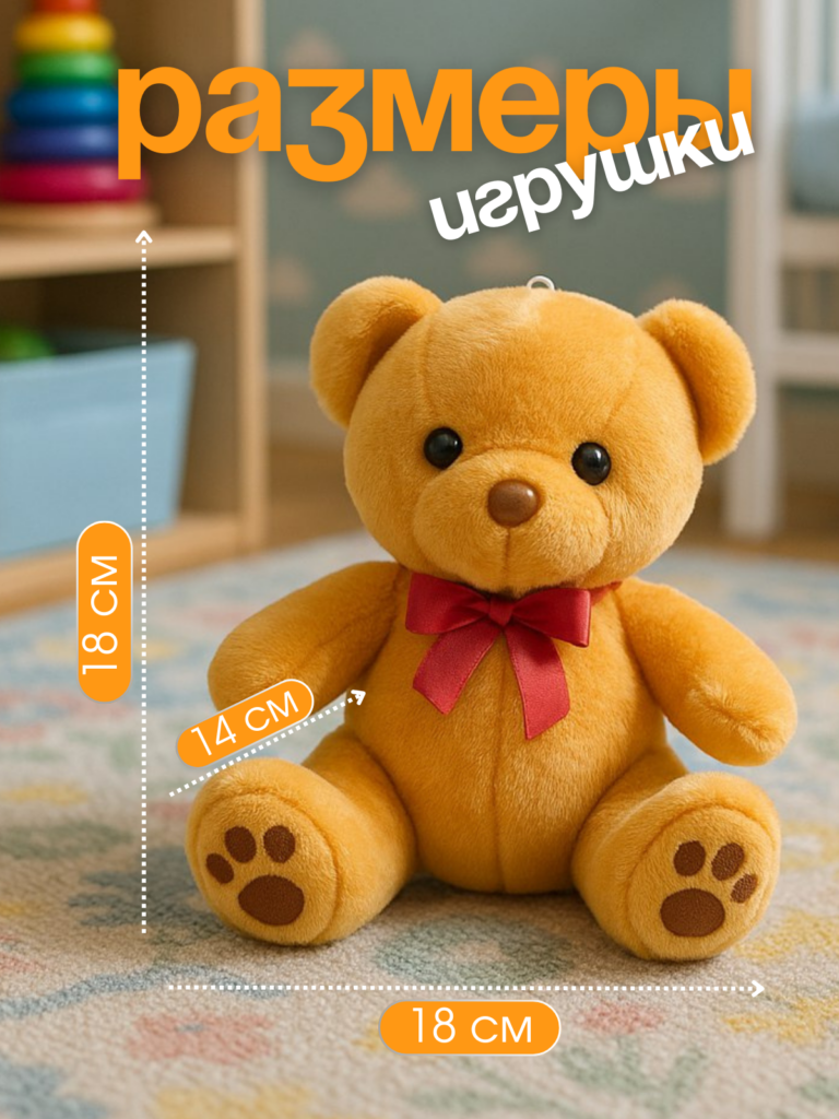 Набор медведь