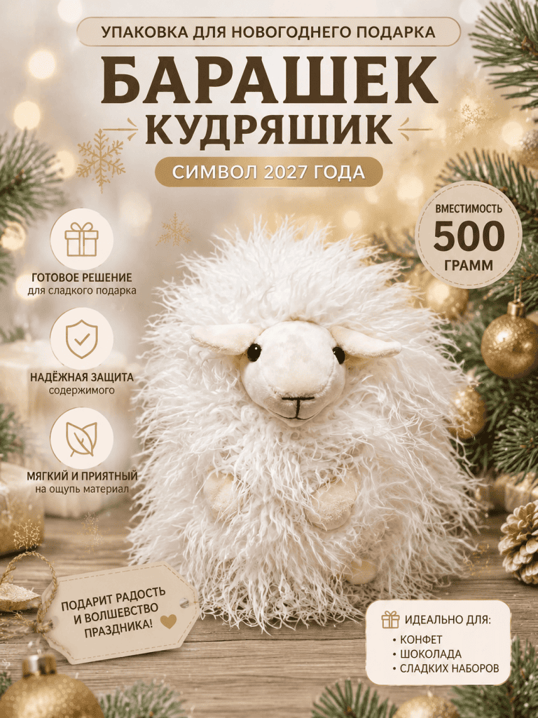 Барашек-Кудряшик