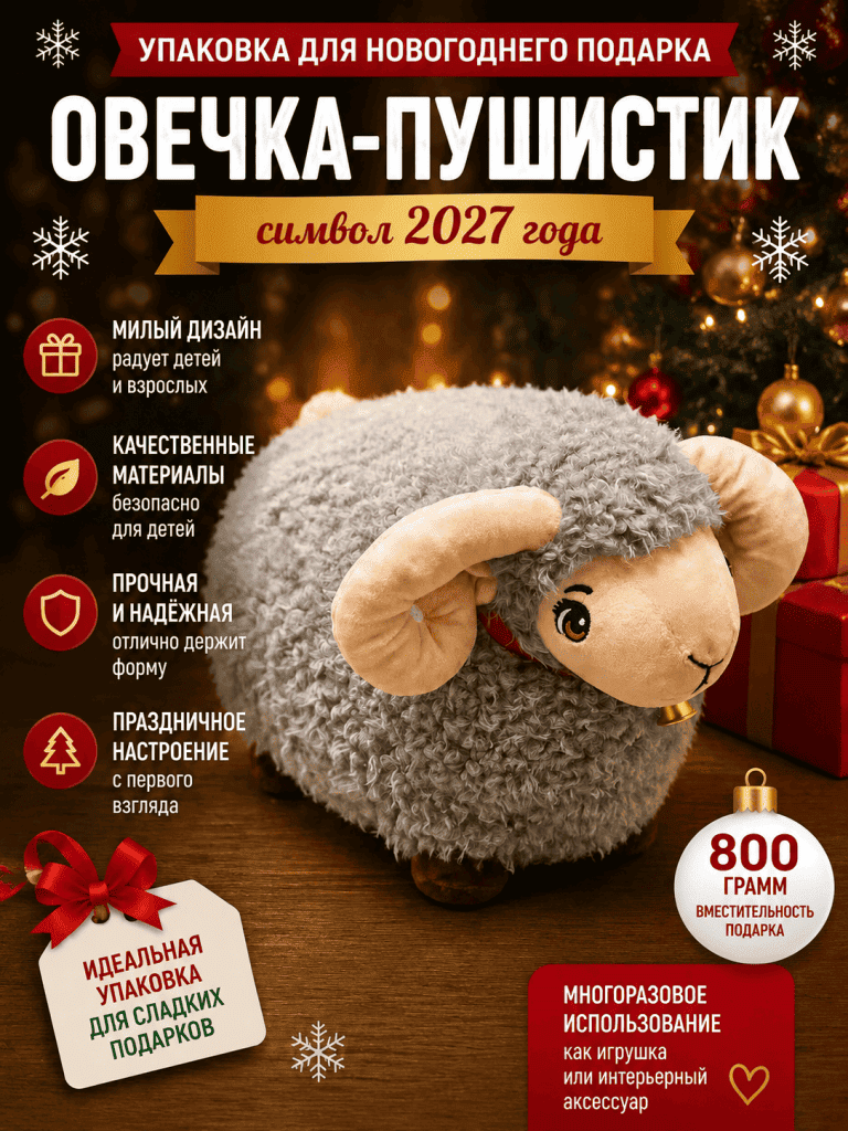 Овечка-Пушистик