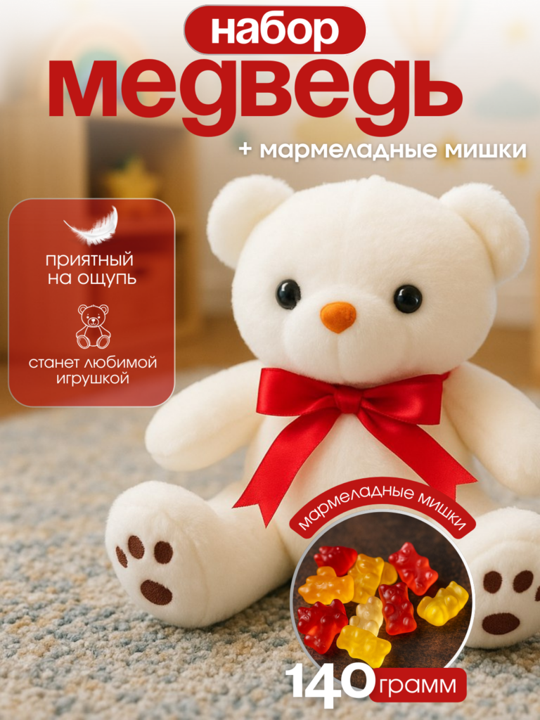 Подарок Медведь