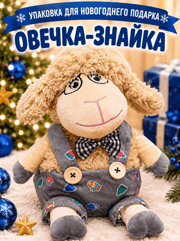 Овечка Знайка — купить подарок в Микстрейдер