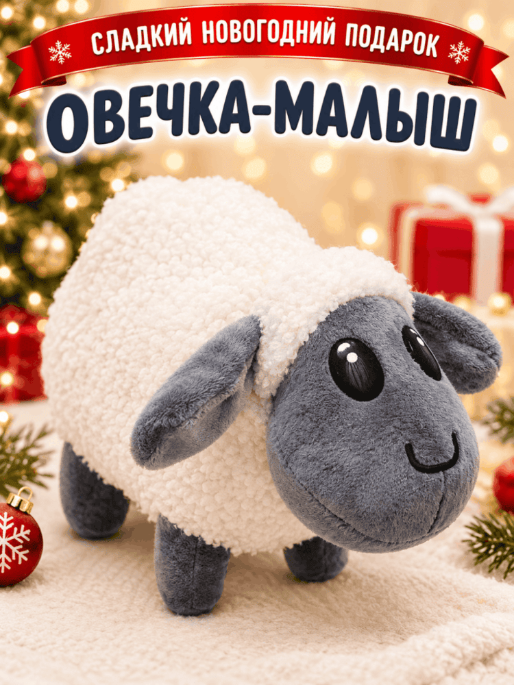 Подарок Овечка-Малыш — купить подарок в Микстрейдер