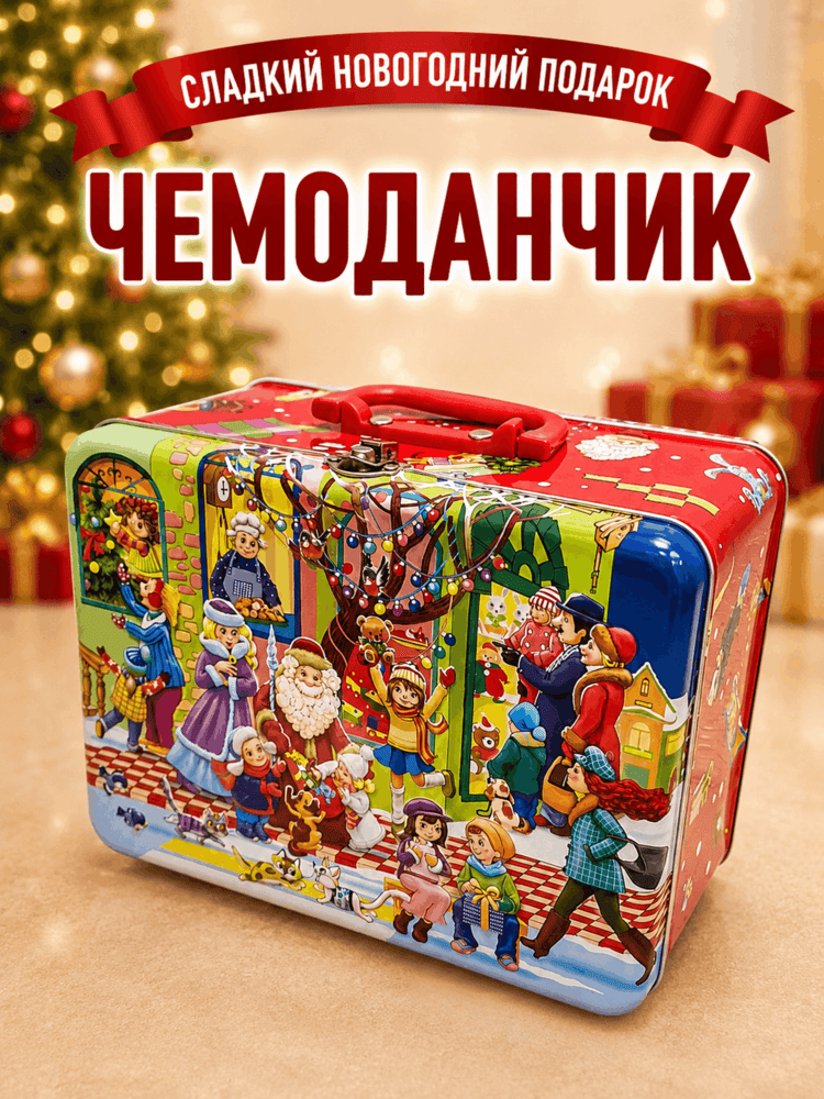 Подарок Чемоданчик