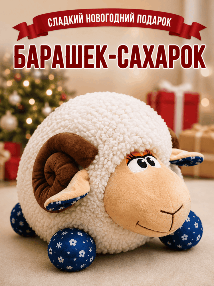 Подарок Барашек-Сахарок