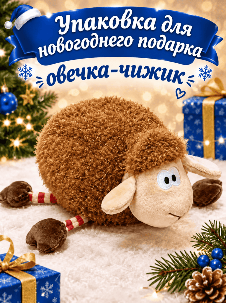 Овечка-Чижик — купить подарок в Микстрейдер