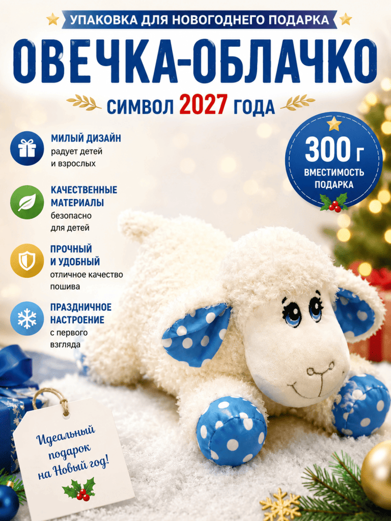 Овечка-Облачко