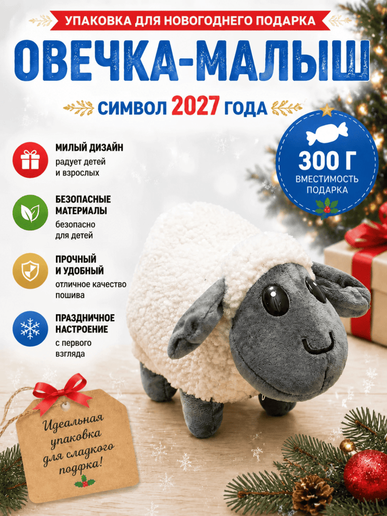 Овечка-Малыш