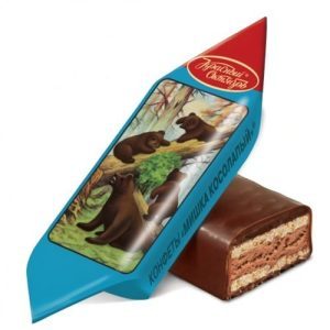Мишка косолапый (Красный Октябрь)
