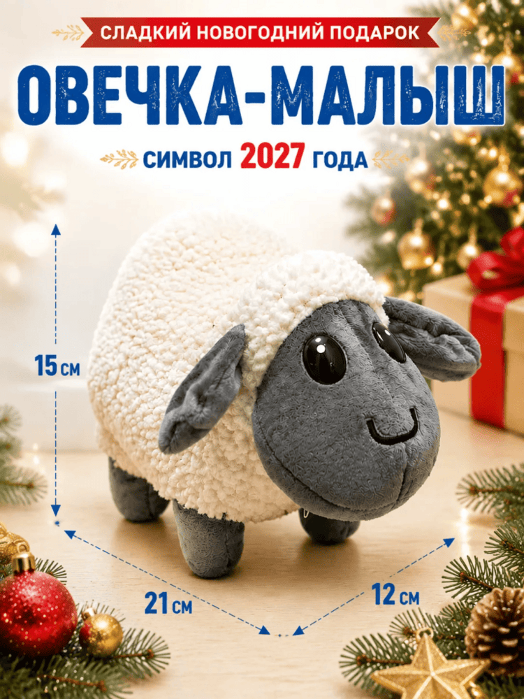 Подарок Овечка-Малыш